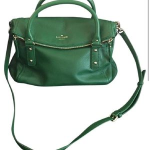 Kate Spade Cobble Hill Leslie Purse in Green